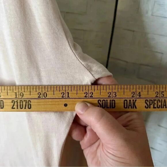 Disney Mickey& Minnie mouse crewneck long sleeve T-shirt dress. Pink Lounge wear - Picture 8 of 9